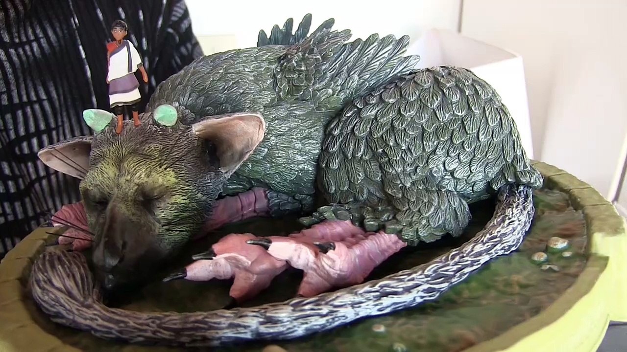 (Vidéo découverte) The Last Guardian "Edition Collector" sur PS4