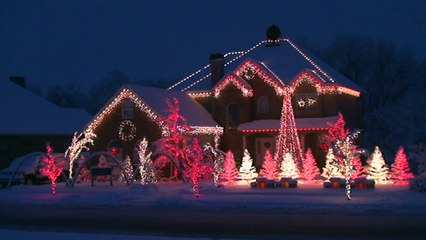 Chaque soir, les curieux accourent devant la maison. Ce qui s’y passe est magnifique !