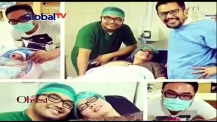 Pasca-Melahirkan Anak Kembar, Cynthia Lamusu Sakit