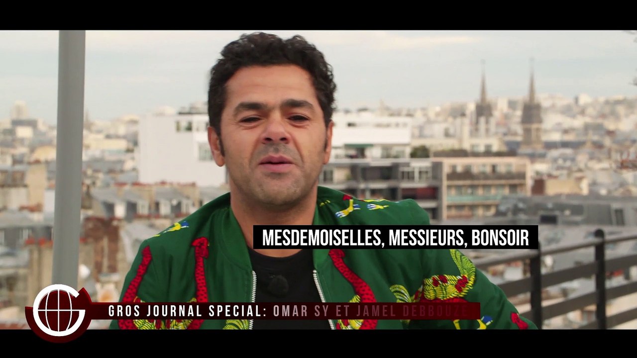 Mouloud Achour reçoit Omar Sy et Jamel Debbouze dans "Le Gros Journal" de Canal Plus ce soir à 22h25 - Regardez