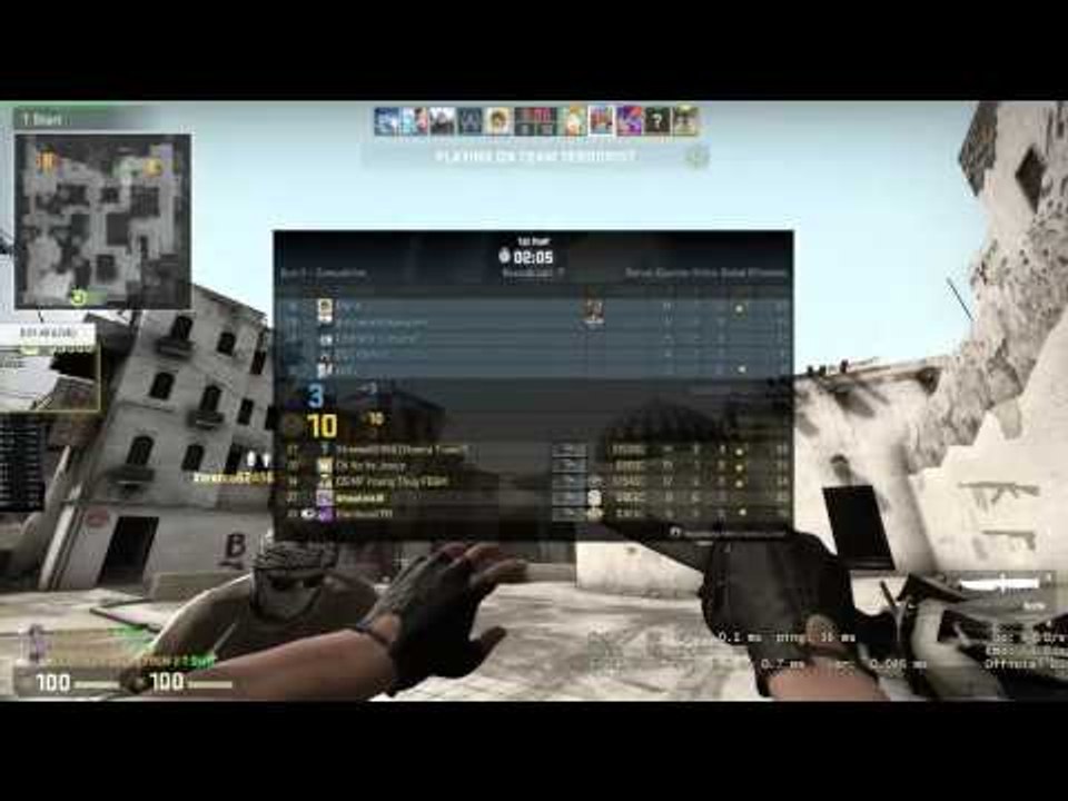 CSGO Gammeplay 2/10/15 10