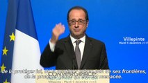 Hollande: Cazeneuve Premier ministre 