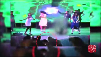 Indian actress shot dead in Bathindan while performing live on stage