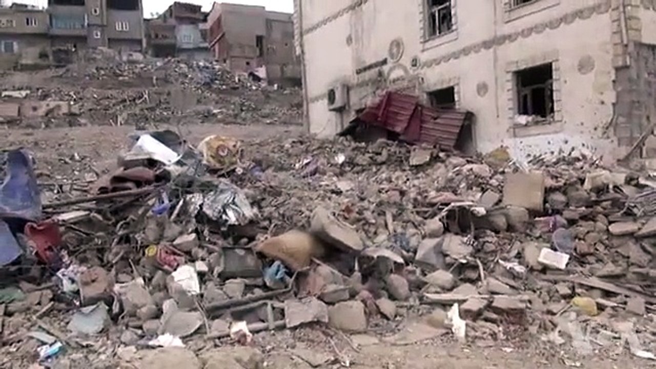 Sirnax- after 1 year destruction by Turkish military