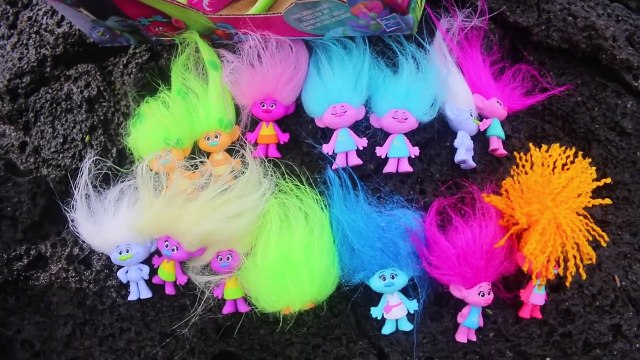 Trolls Movie Toys! ENTIRE CASE of Poppy & Branch Surprise Blind Bags + BABY POPPY DOLL