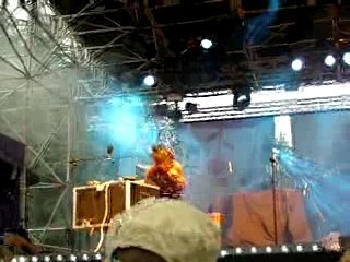 Woodstower festival: Simeo - Les sirènes