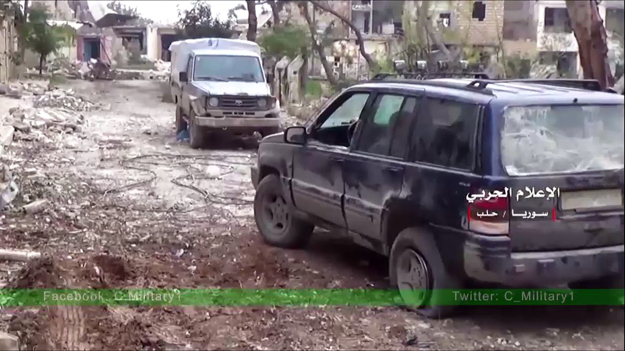 Сирия - Алеппо. Бои за больницу.
