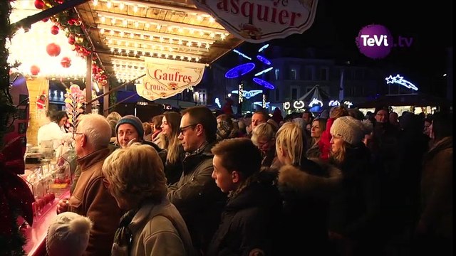 Lancements des festivités de Noël à Cherbourg-en-Cotentin