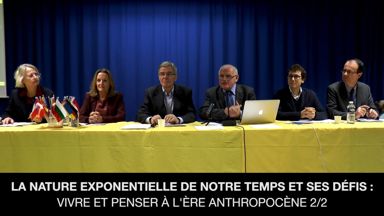 II. La nature exponentielle de notre temps et ses défis, Hans van der LOO