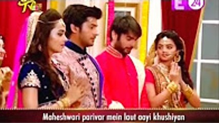 Laut Aayi Khushiyan-6th December 2016-Swaragini
