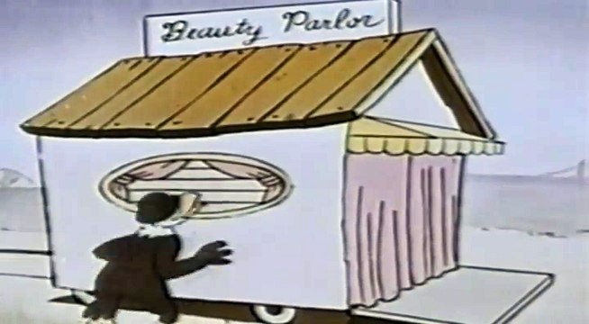 Kratki Crtaci - Dinki U Salonu Lepote