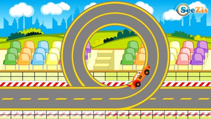 The Excavator - Diggers And Construction Trucks Cartoons for children. Videos For Kids