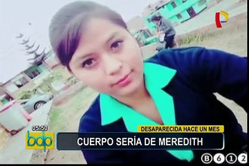 Chosica: encuentran cadáver de una mujer en descampado