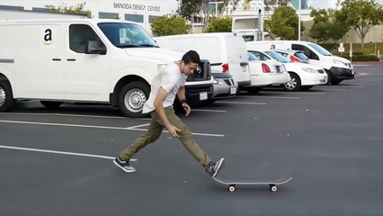 Ce skateur a enfin réussit son trick au bout de 2 ans d'acharnement !