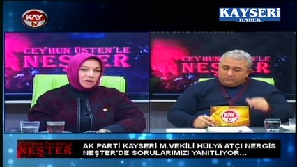 Download Video: AK PARTİ KAYSERİ MİLLETVEKİLİ NERGİS,MEDYADA LANSE EDİLDİĞİ GİBİ FETÖ TARAFTARLIĞIM YOK