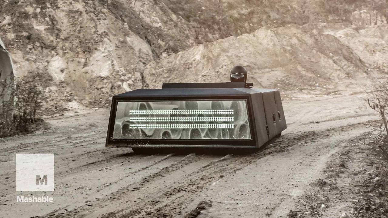 This design is bending the definition of a car