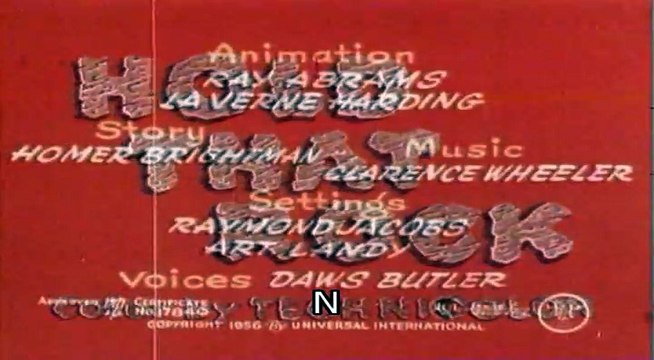 Kratki Crtaci - Drzi Stenu