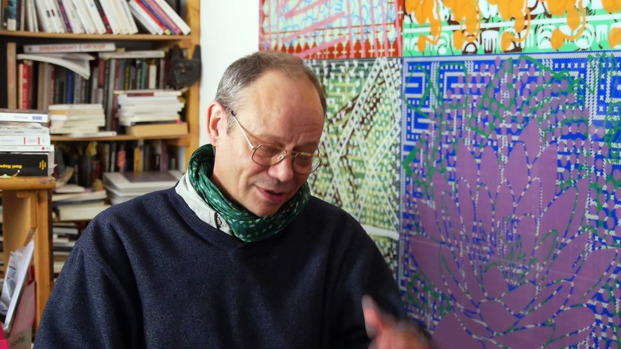 JEAN-PIERRE SERGENT - MARIE-MADELEINE VARET : DIGRESSIONS DANS L’ATELIER (2/8) : LE DÉSIR DANS LA PEINTURE