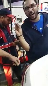 Petrol Corruption at Lahore MM Alam Road Zoom Petrol Pump