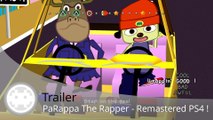 Trailer - PaRappa The Rapper (Le Remastered sur PS4 !)