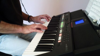 Good  Night  Berceuse Beatles Reprise clavier