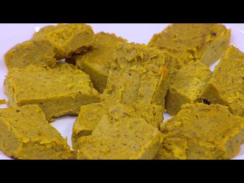 مكعبات مرقة اللحمة | نجلاء الشرشابي