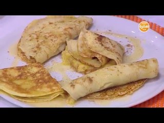 كريب بالبطاطا والعسل | أميرة شنب