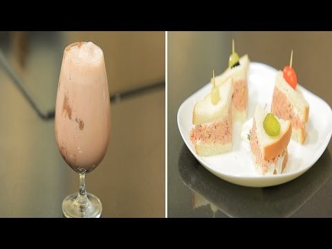 قالب الهوت دوج بالمخللات - كوكتيل الفراولة بالشيكولاتة | سندوتش وحاجة ساقعة حلقة كاملة