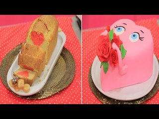 قالب كيك القلوب و وصفات أخرى | زعفران وفانيلا حلقة كاملة