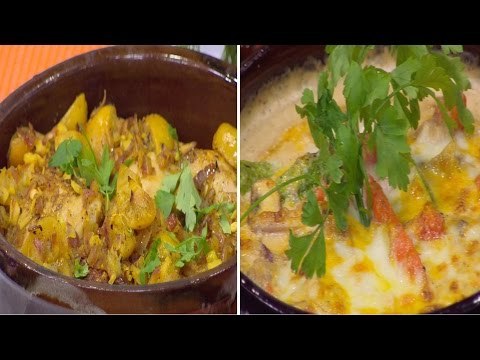 طاجن خضار بالقشطة و وصفات أخرى | أميرة في المطبخ حلقة كاملة