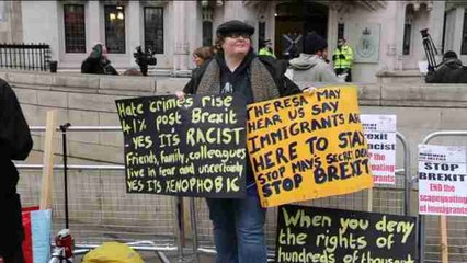 El Tribunal Supremo británico continúa el trámite del recurso sobre el 'brexit'