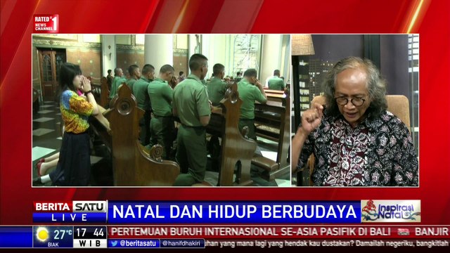 Inspirasi Natal: Natal dan Hidup Berbudaya #2
