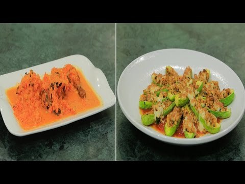 كوسة محشية دجاج - دجاج تندوري ووصفات أخرى | الشيف الحلقة كاملة