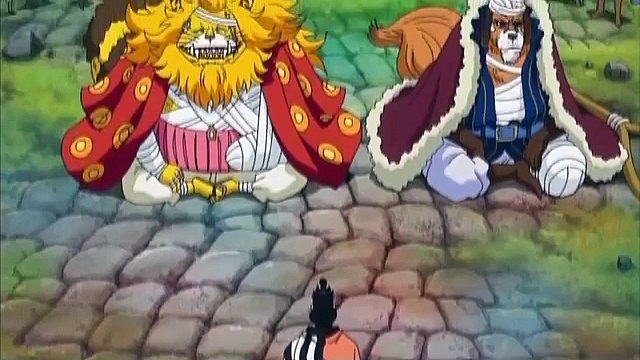 ワンピース 第768話「三人目！　忍者・霧の雷ぞう登場」One Piece #768-769-770 HD