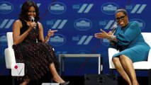Oprah Winfrey Scores Final Interview With First Lady Michelle Obama