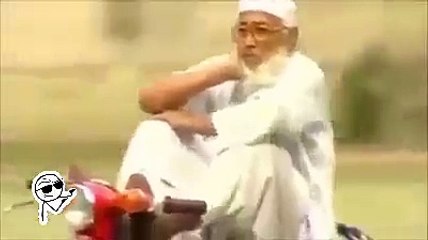 بس دل جوان ہونا چائیے بابا جی؟؟؟؟