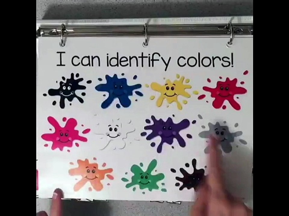 Taches de couleur