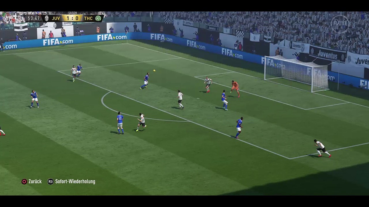Fifa17 Iborra Volley Longshot Goal