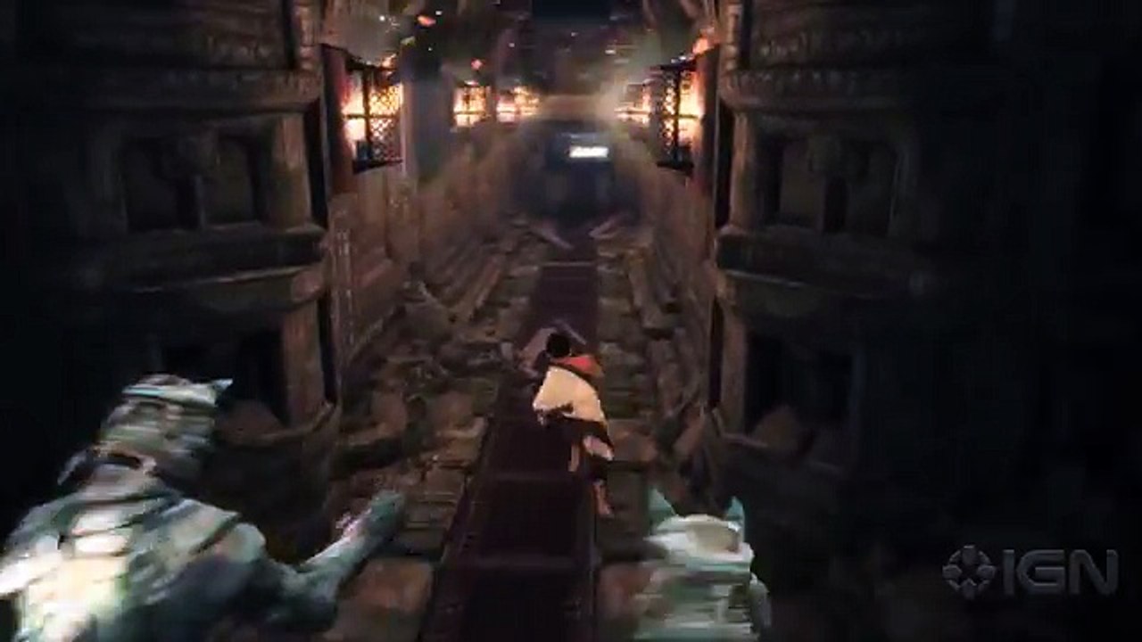 The Last Guardian: Trico To The Rescue - Gameplay