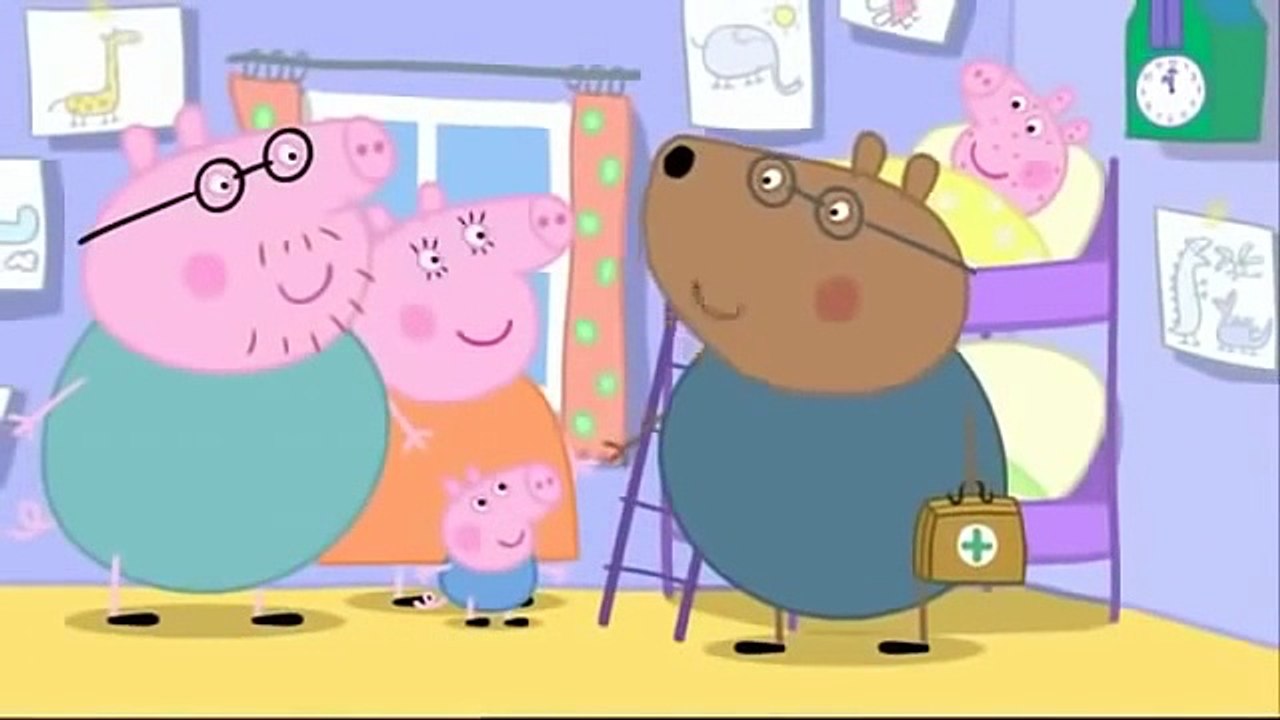 Πέππα το Γουρουνάκι Νέα Επεισόδια - Άρρωστη - pepa pig greek new
