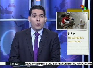 Médica rusa es asesinada con mortero cuando prestaba atención en Alepo