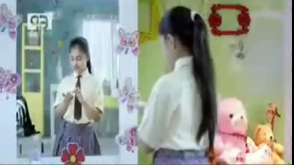 This little girl has won the hearts of everyone