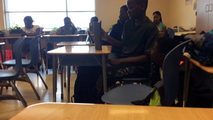 what people do when they are done with their test