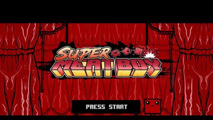 GAMEPLAY SUPER MEAT BOY  -  ESPAÑOL