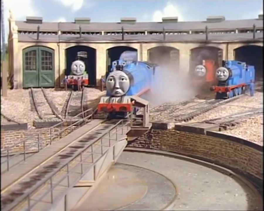 2 Edward and Gordon