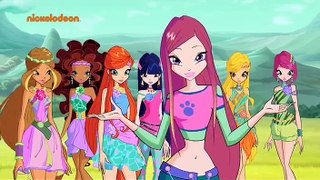 Winx Club 7 сезон 14 серия CTC - Трансформация Тайникс - S07E14