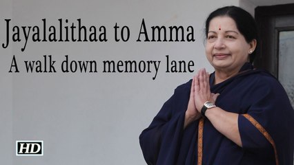 Jayalalithaa A shy actress who became Queen of Tamil Nadu