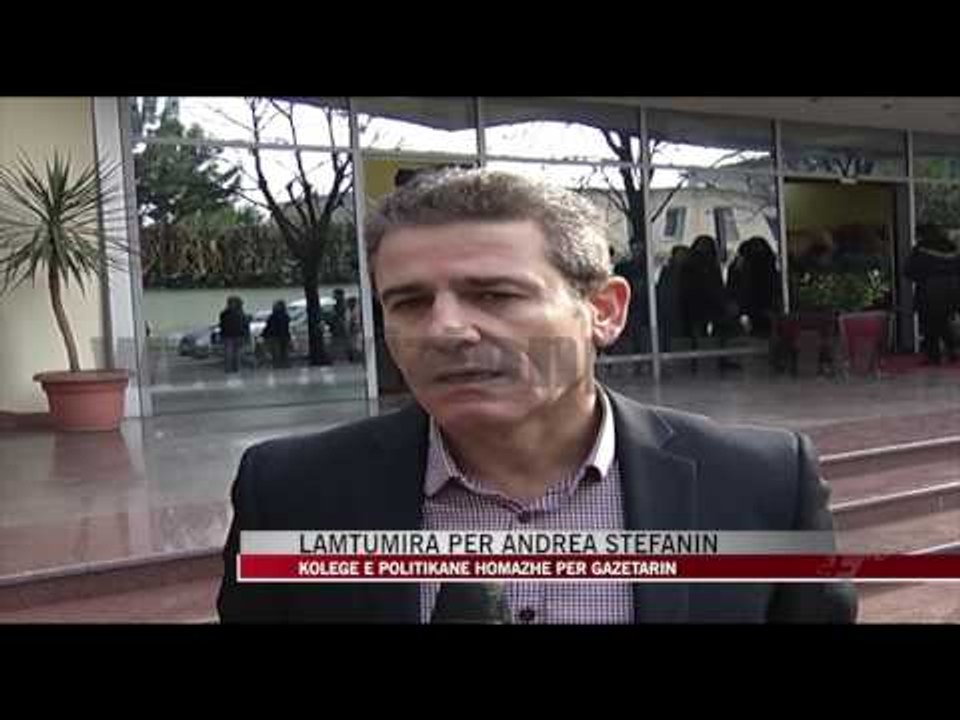 Përcillet për në banesën e fundit Andrea Stefan...