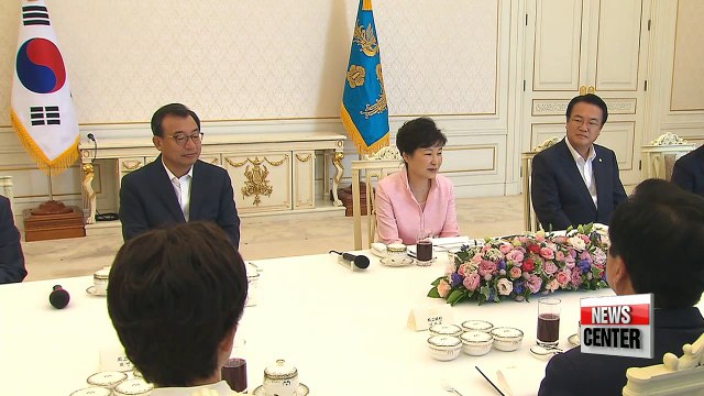 President Park to accept impeachment if motion approved