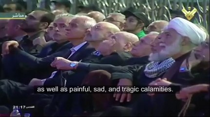 Nasrallah slams ‘shameful’ Ashura rituals by some Shias, questions insistence on bloodletting -G